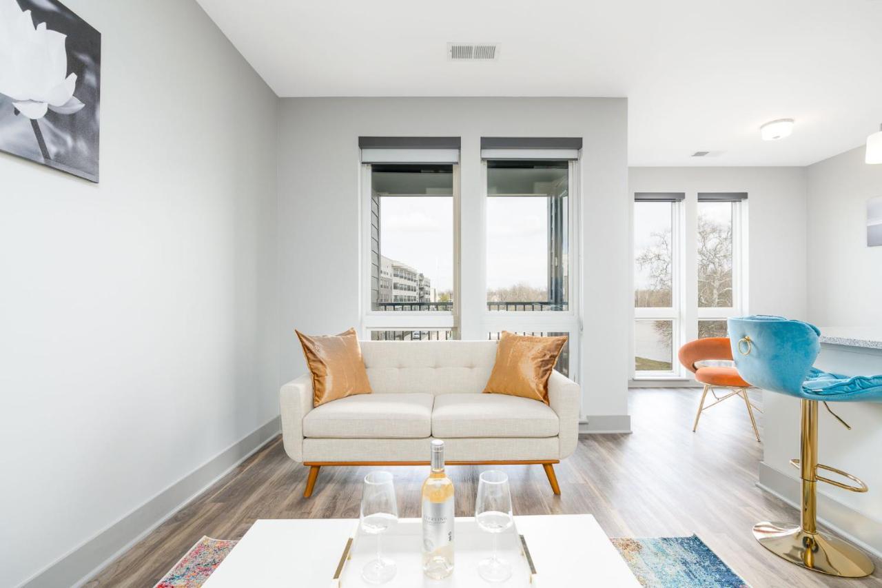 Stylish 1Br Apartment With View Indianapolis Exterior photo