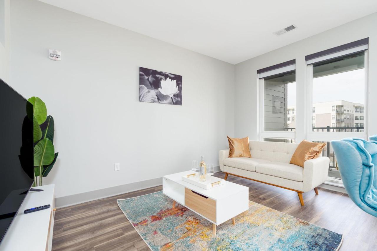 Stylish 1Br Apartment With View Indianapolis Exterior photo