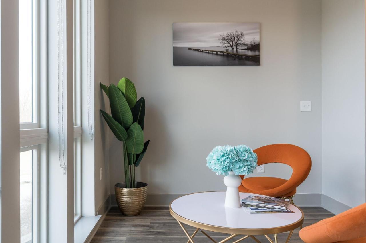 Stylish 1Br Apartment With View Indianapolis Exterior photo