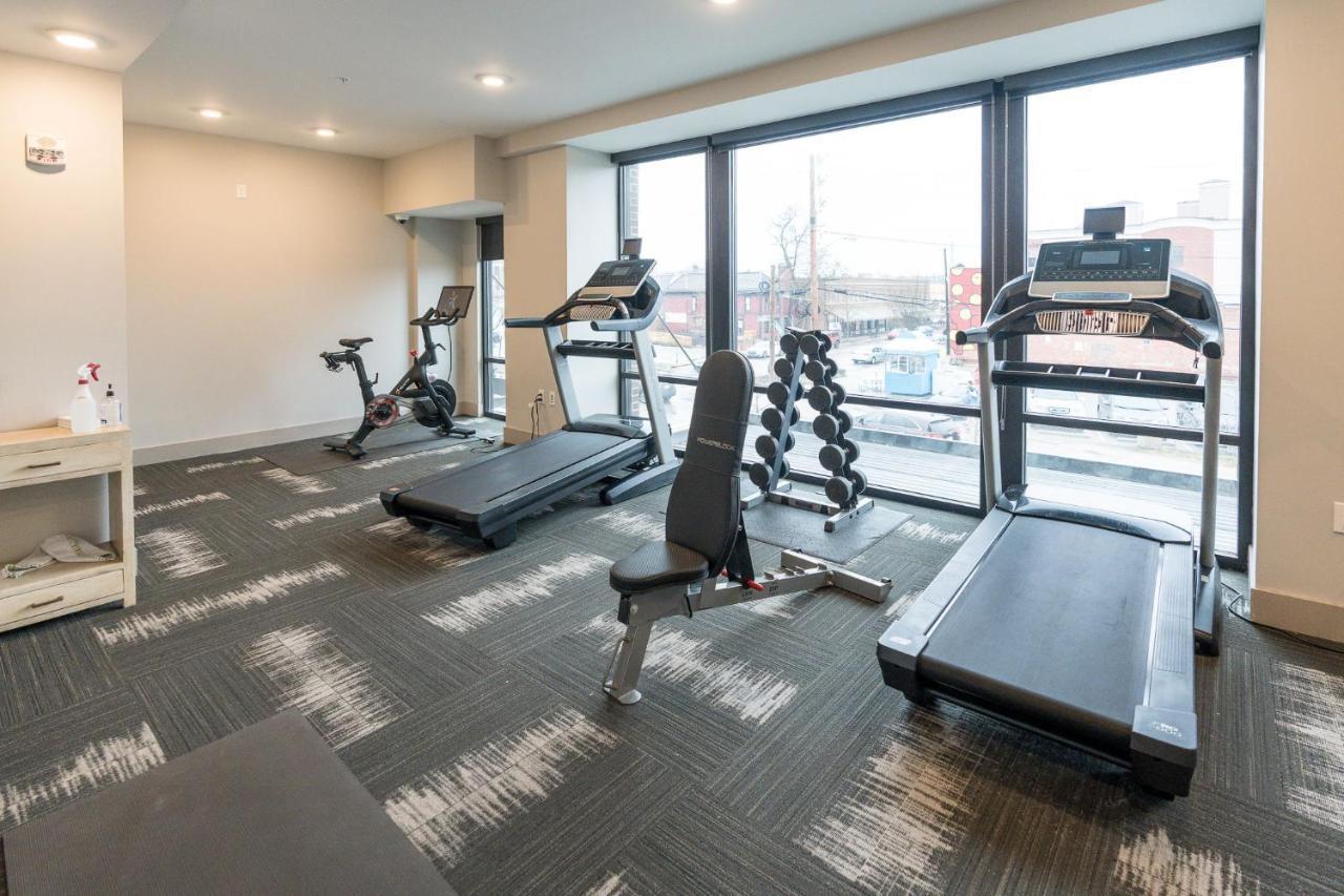 Stylish 1Br Apartment With View Indianapolis Exterior photo