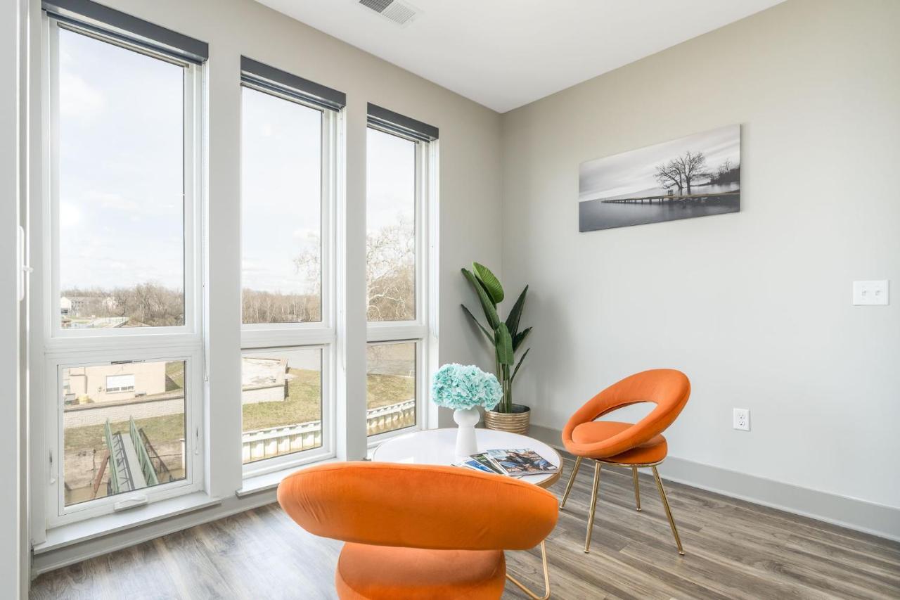 Stylish 1Br Apartment With View Indianapolis Exterior photo